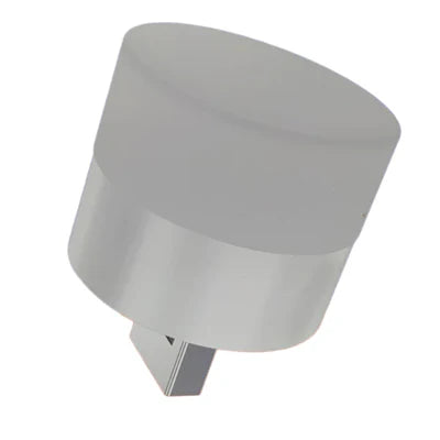 Kit com 10 mini luminárias luz lâmpada led abajur usb