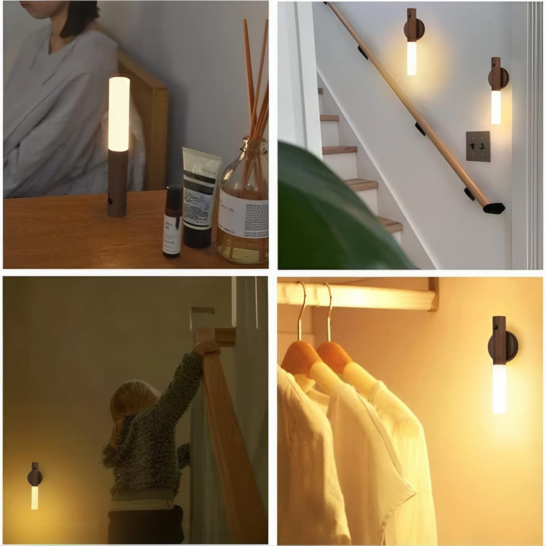 LumiSense Duo – Kit 2 Luzes Noturnas Inteligentes LED
